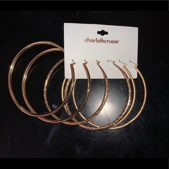 Hoop Earrings - Picture 1 of 2